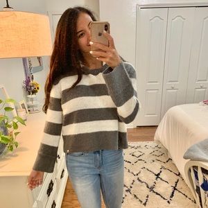 Roxy Striped Hoodie